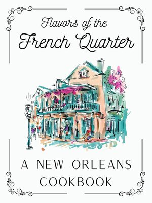 cover image of Flavors of the French Quarter